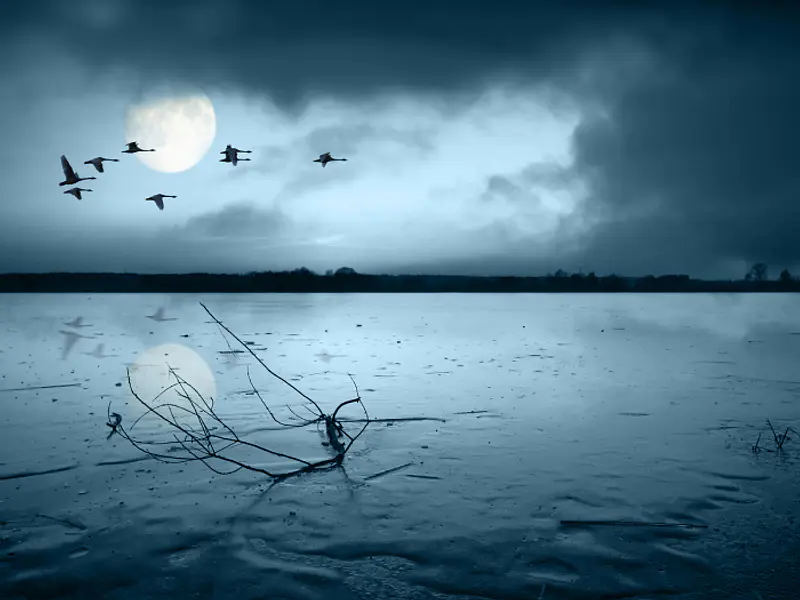 Luna de hielo 