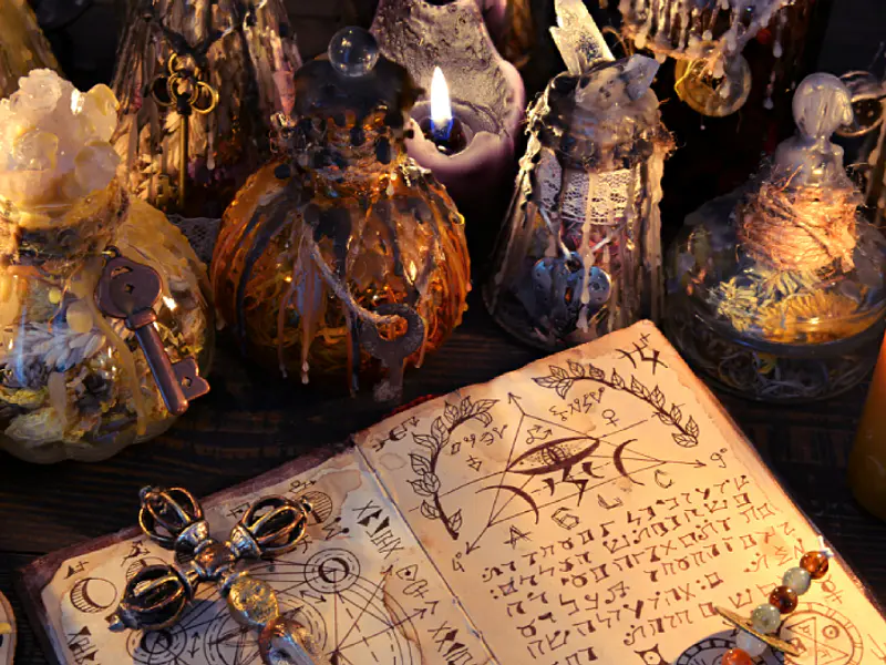Spell jars