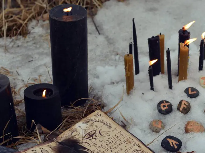 Velas negras