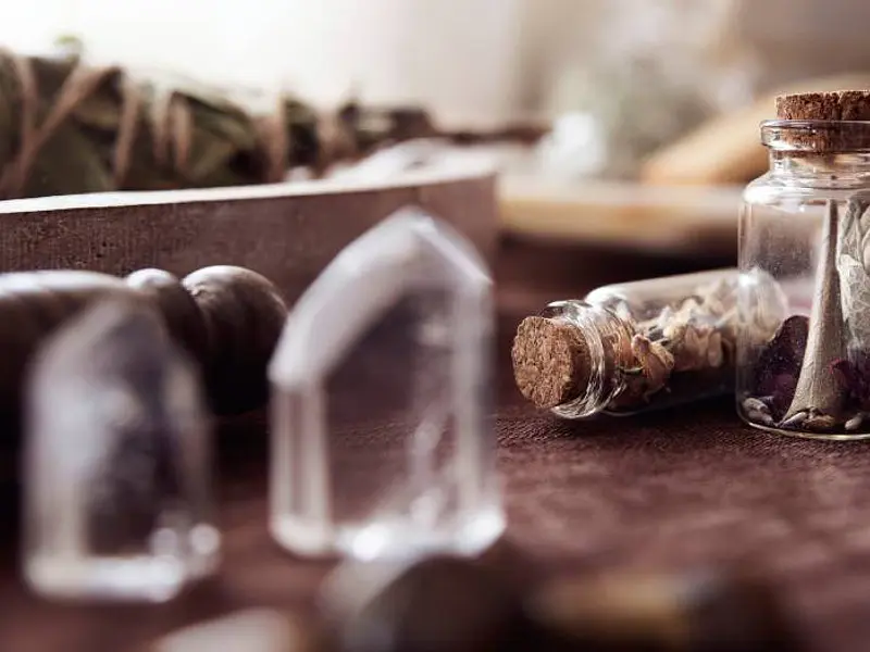 Feng shui, ritual con cuarzo y canela