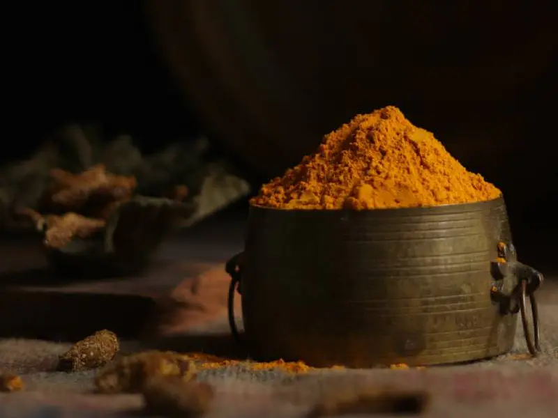 Cúrcuma en la brujería