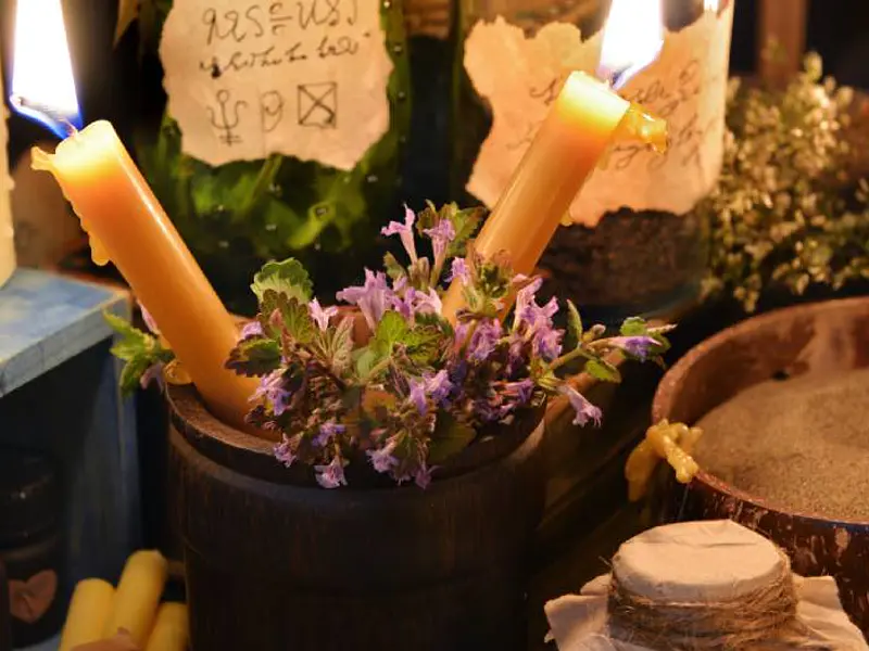 Ritual wicca para limpiarte de energía negativa