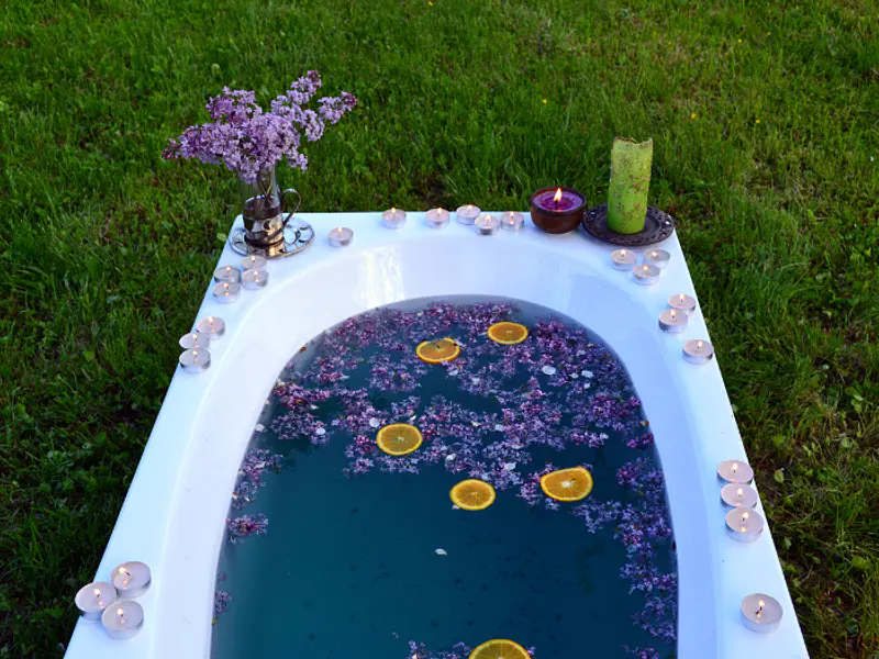 Baño ritual para potenciar la intuición 