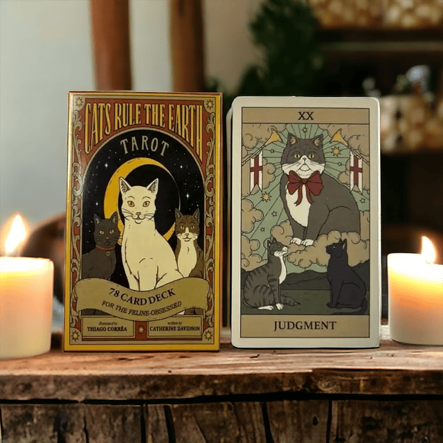 Tarot Cats Rule the Earth