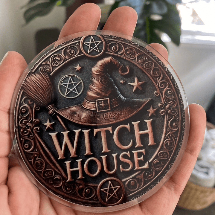 Imán Decorativo Witch House 2