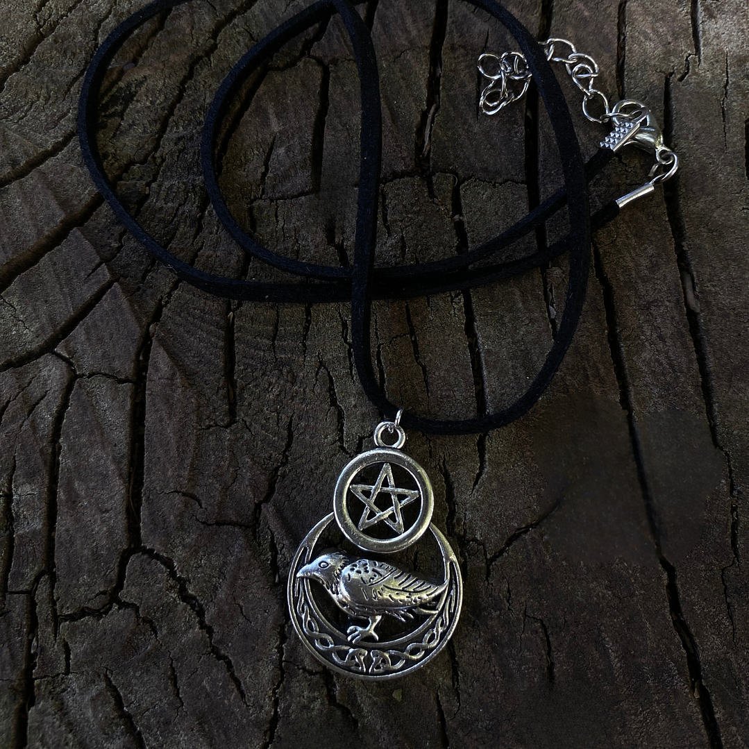 Collar cuervo protector 1