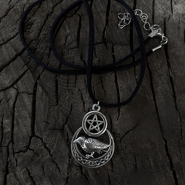 Collar cuervo protector 1