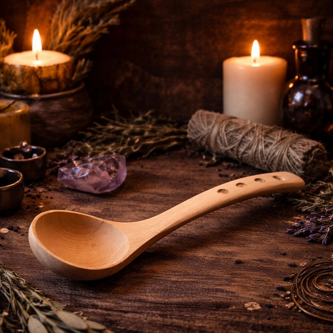 Cucharón de madera 2