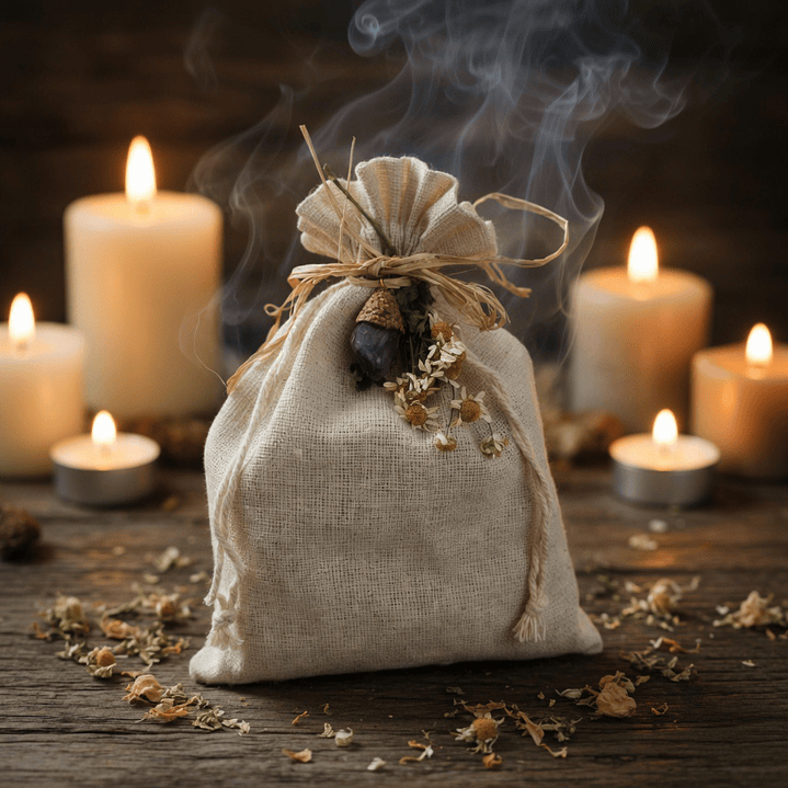 Amuleto herbal consagrado 1