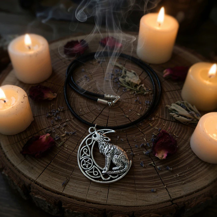 Collar lobo protector 1