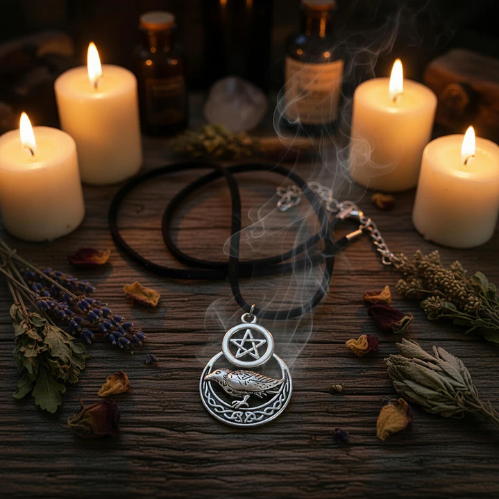 Collar cuervo protector 1