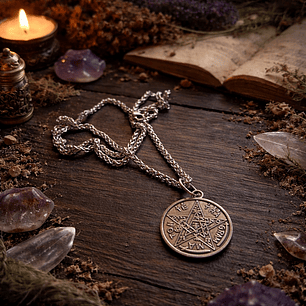 Collar tetragramaton 