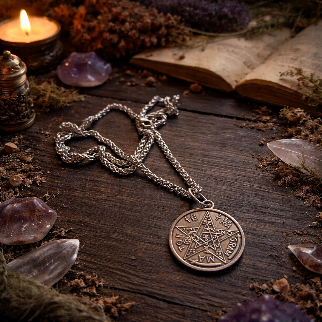 Collar tetragramaton  1