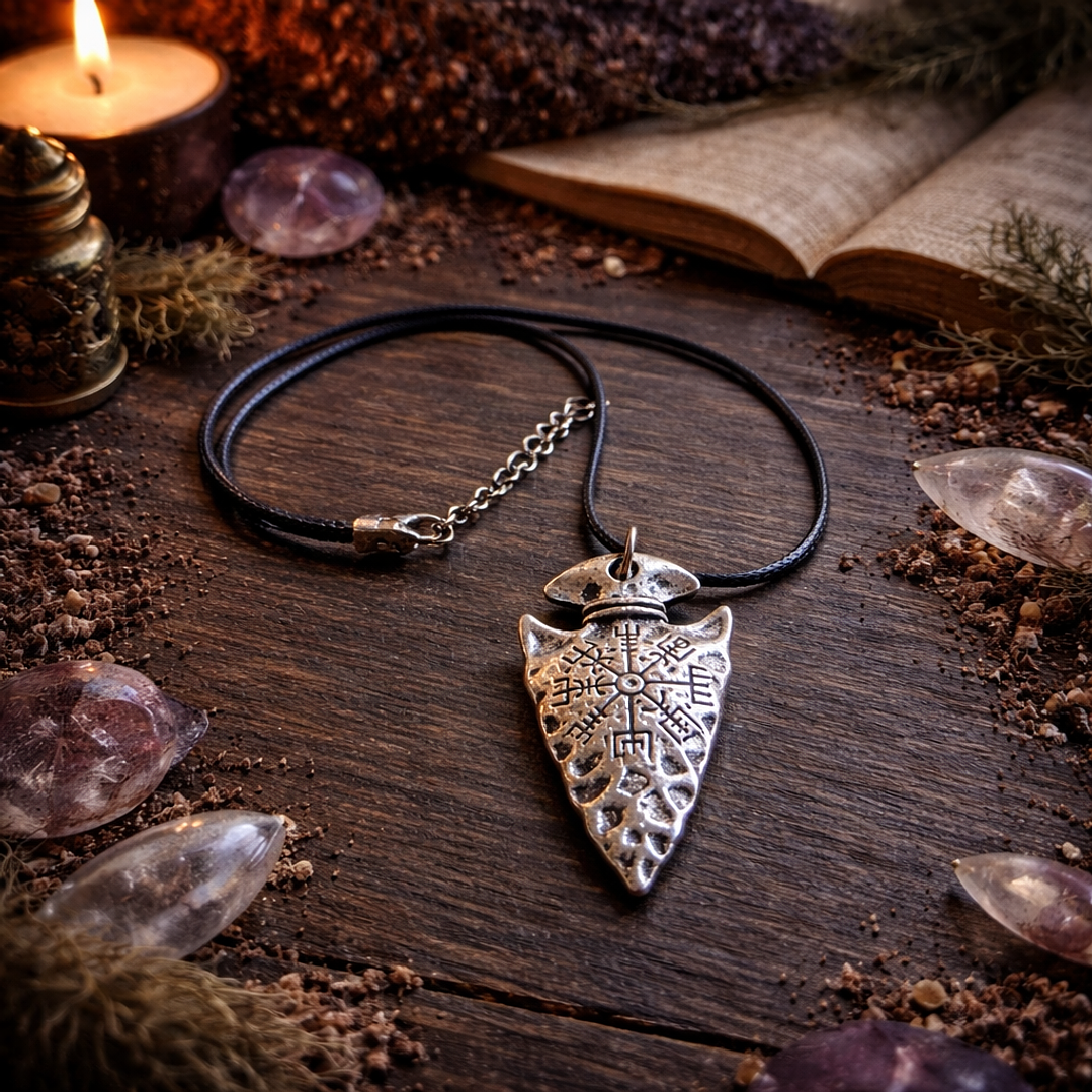 Collar runas de protección  1