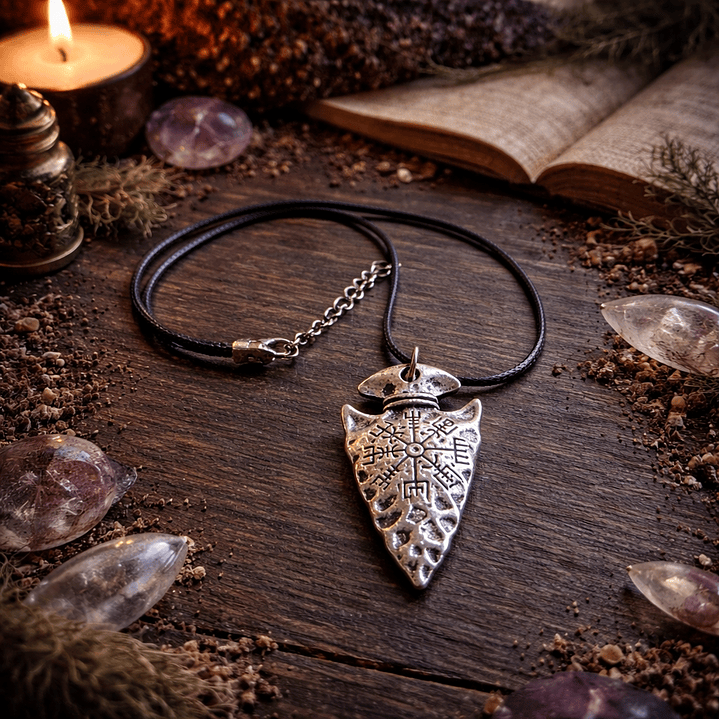 Collar runas de protección  1