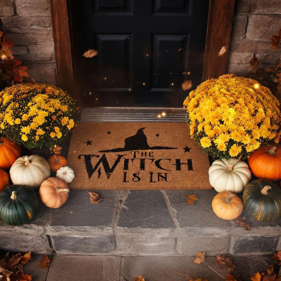 Limpia pies de bruja/ The Witch Is In 1