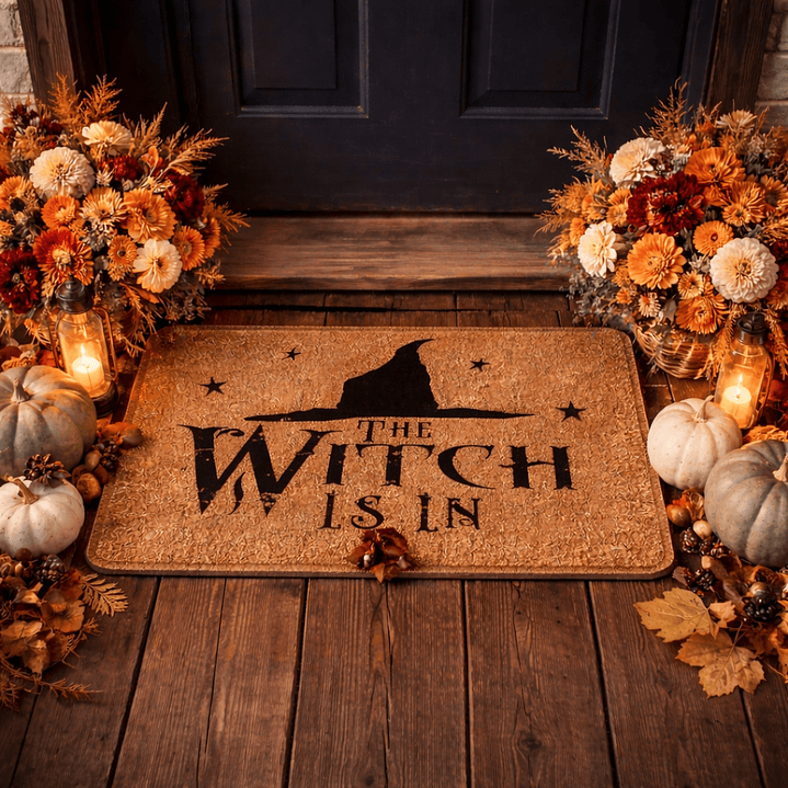 Limpia pies de bruja/ The Witch Is In 2