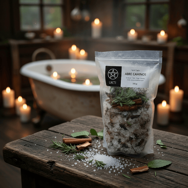 Sal de baño abre caminos 1