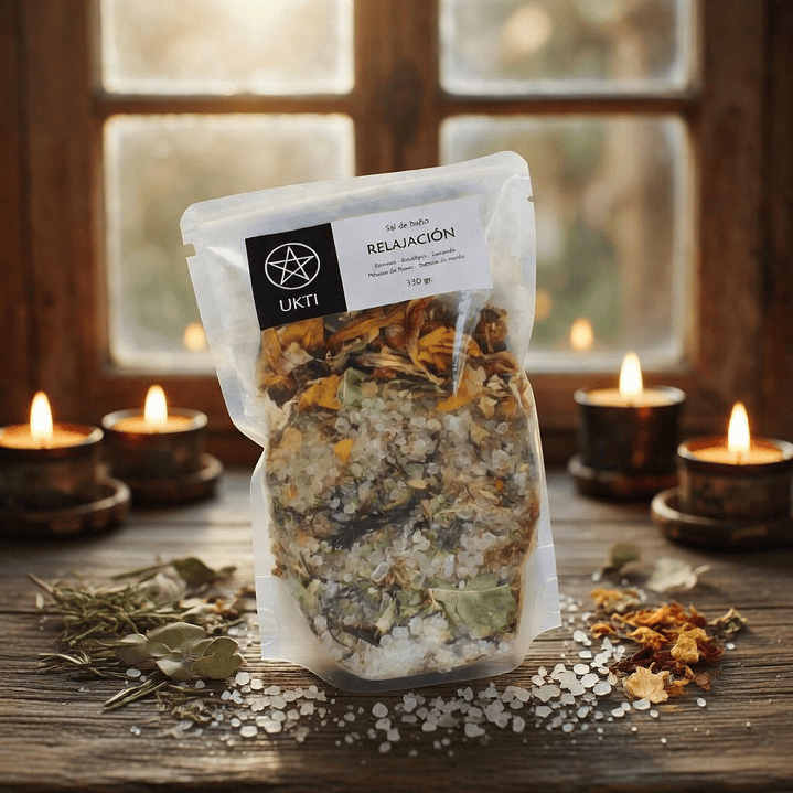 Sal de baño relajación 1