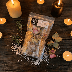 Sal de baño energía