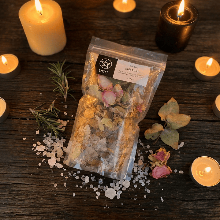 Sal de baño energía 1