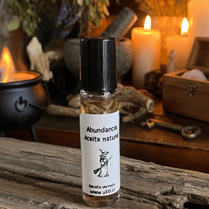 Aceite roll on abundancia