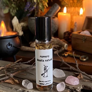 Aceite roll on de romero