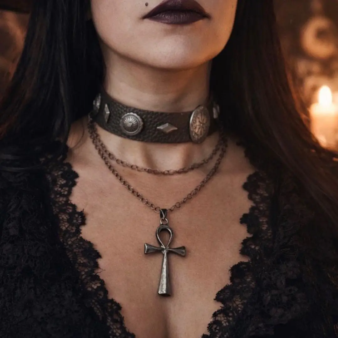 Collar ankh 1