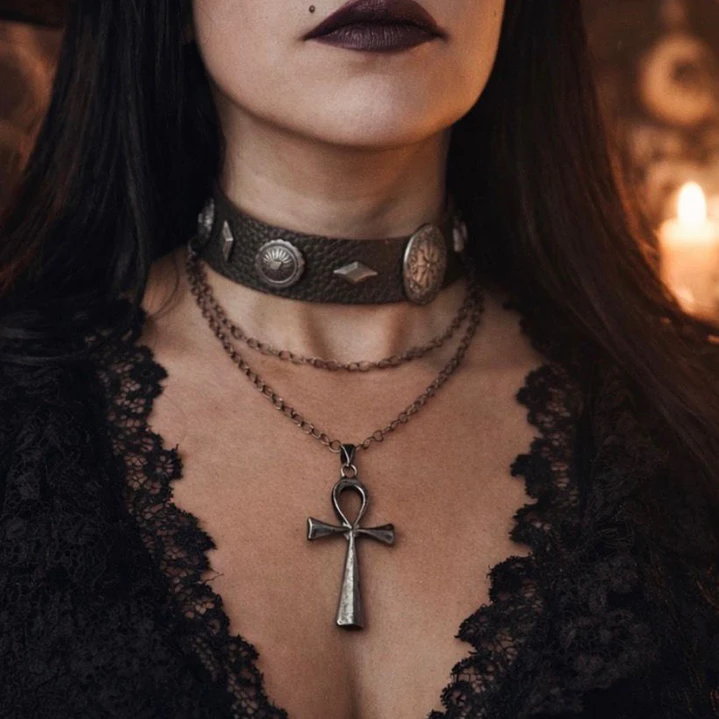 Collar ankh 1