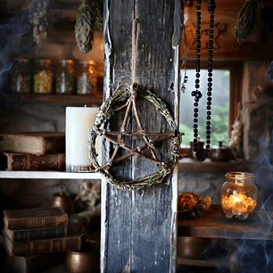 Corona mágica de protección 