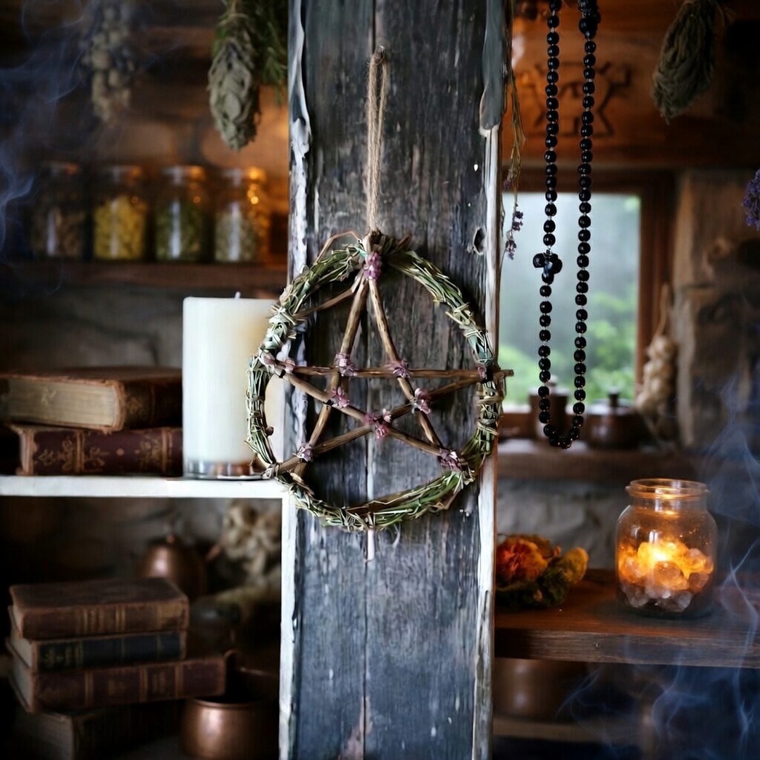 Corona mágica de protección  1