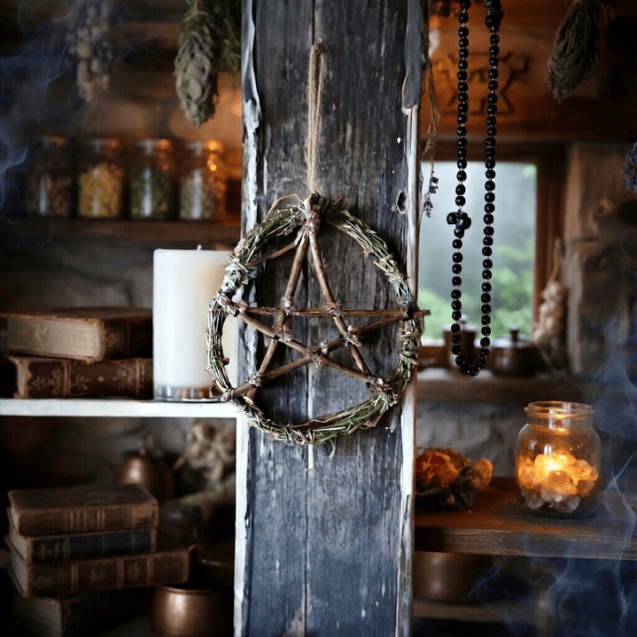 Corona mágica de protección  1