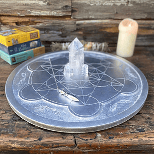  Metatrón color plata