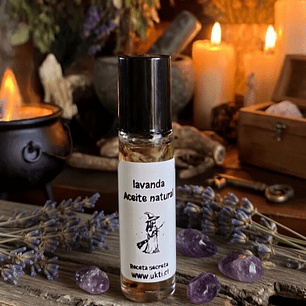 Aceite roll on lavanda 