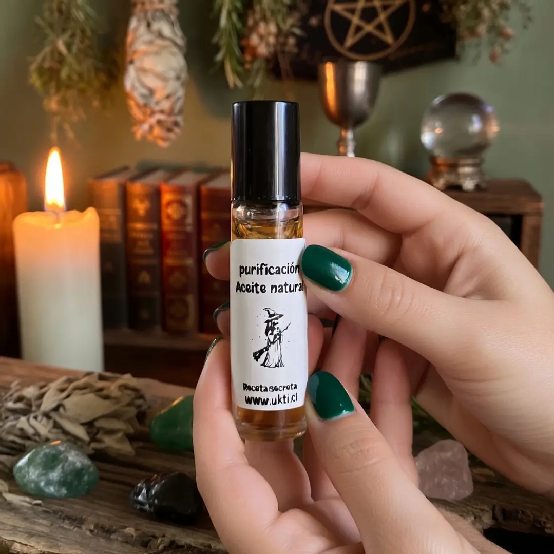 Aceite roll on purificación 3