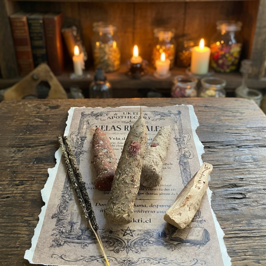 Kit ritual de limpieza y manifestación 2