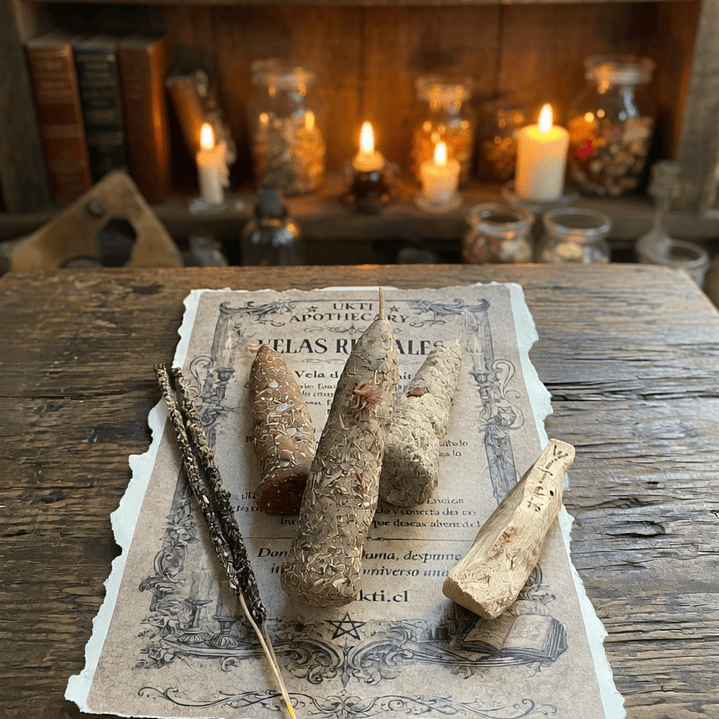 Kit ritual de limpieza y manifestación 2