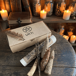 Kit ritual de limpieza y manifestación