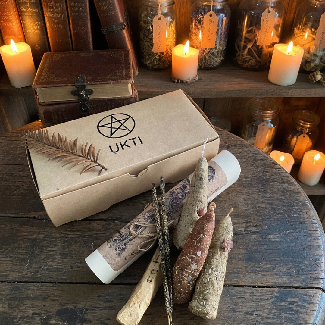 Kit ritual de limpieza y manifestación 1