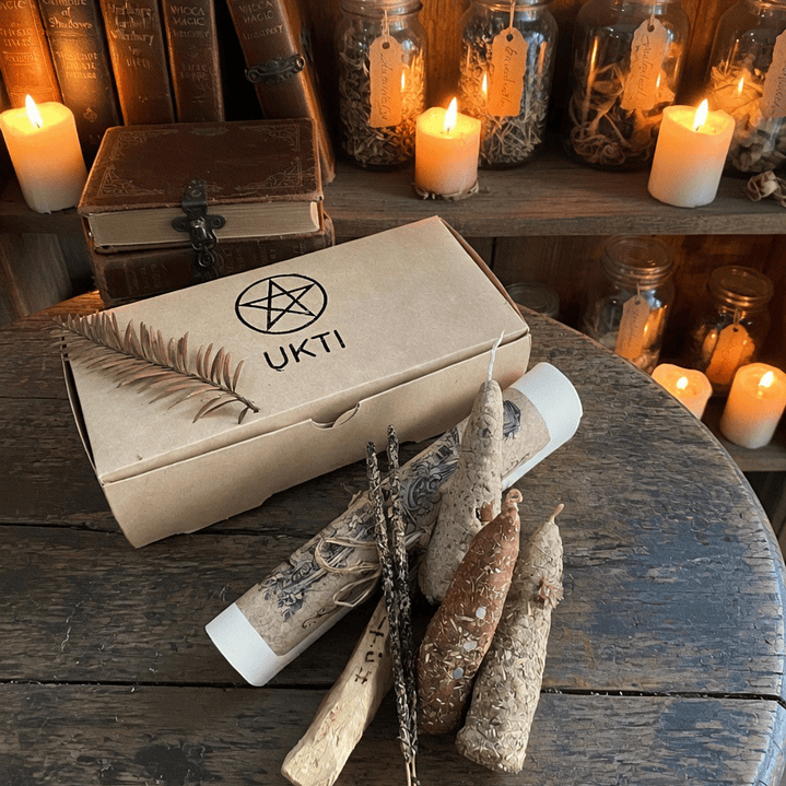 Kit ritual de limpieza y manifestación 1