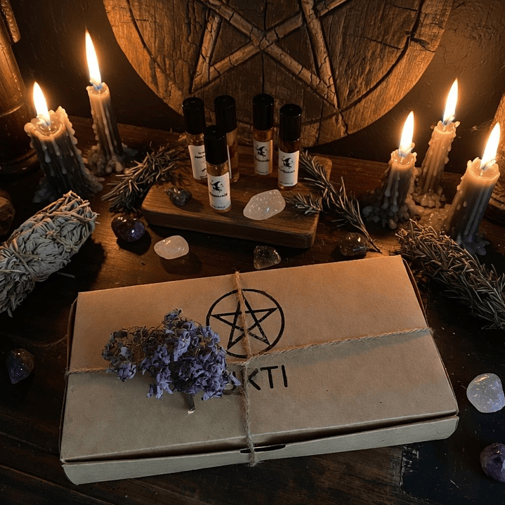 Kit ritual de limpieza y manifestación 4