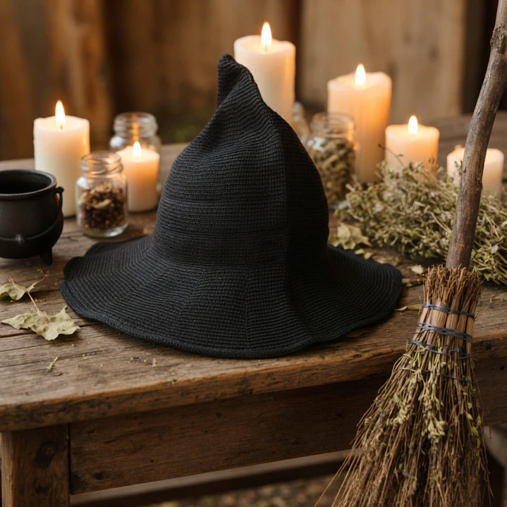 Sombrero de bruja 1
