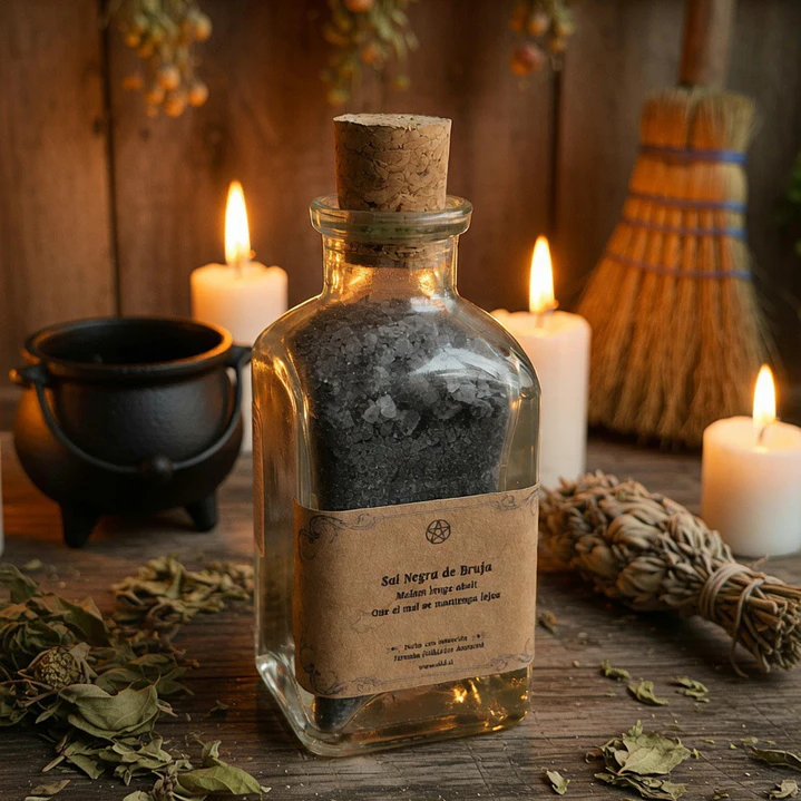 Sal de Bruja  protección y resguardo 1