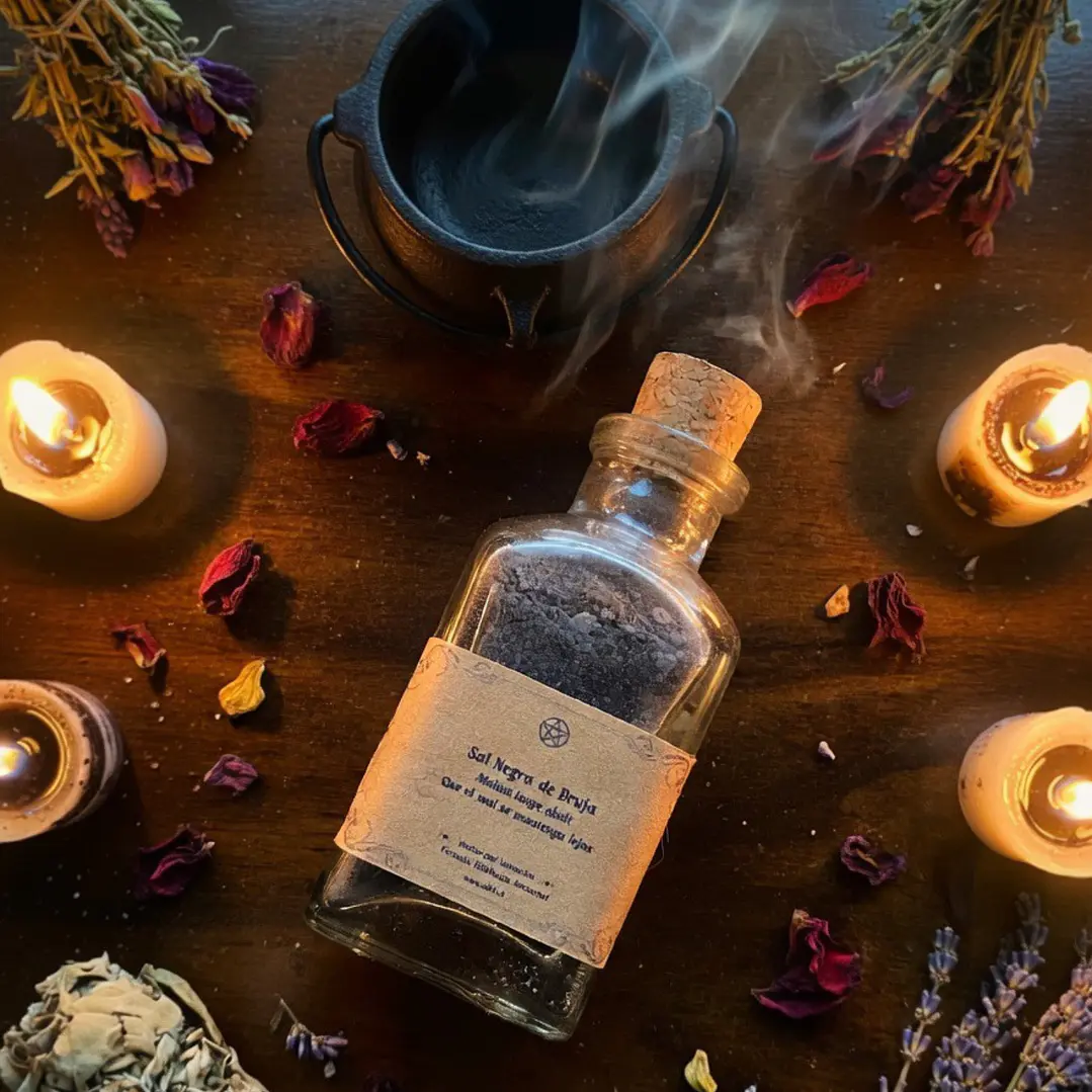 Sal de Bruja  protección y resguardo 2