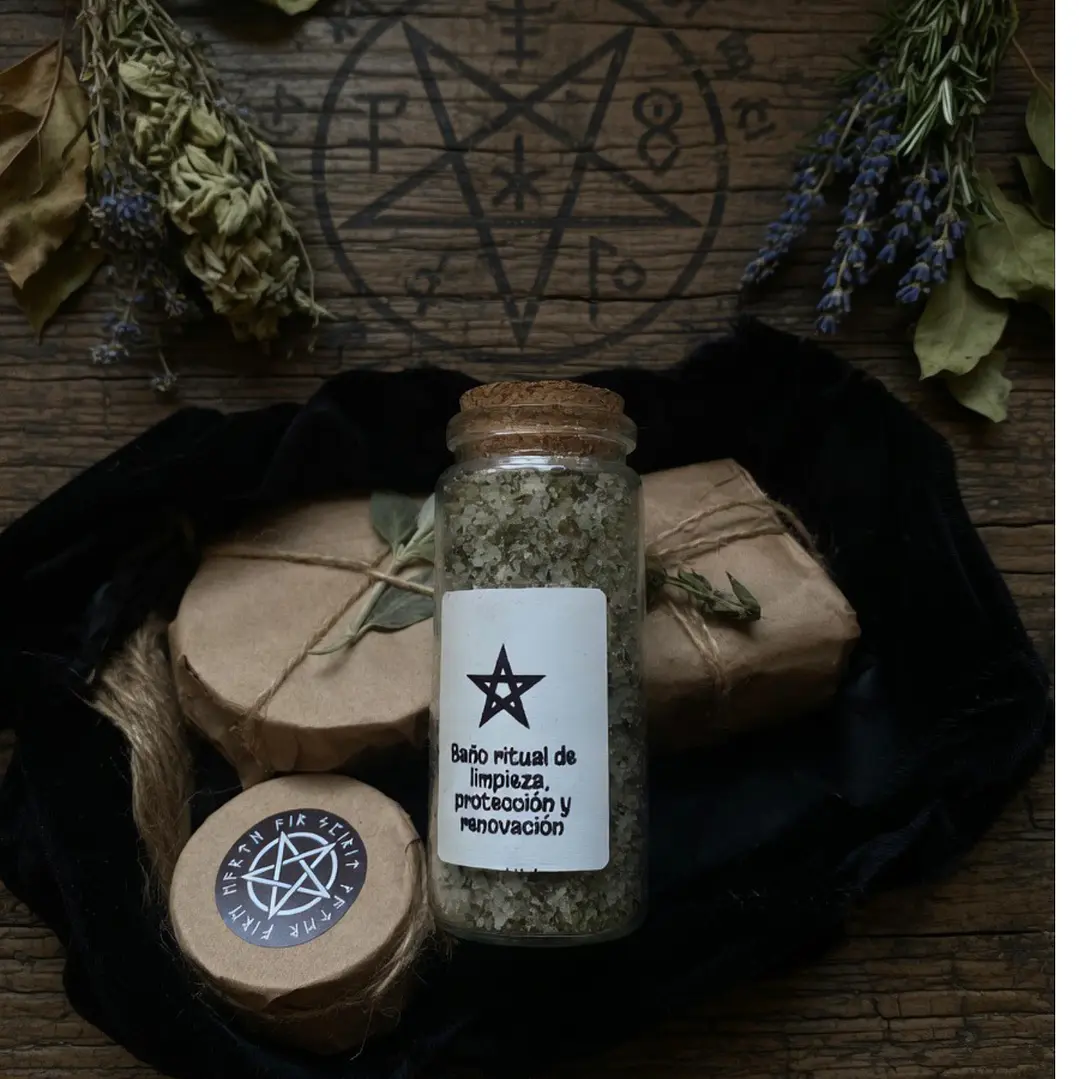 Ritual herbal de limpieza  2