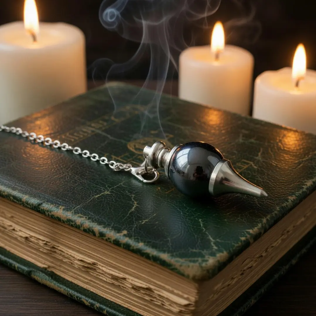 Péndulo hematita  1