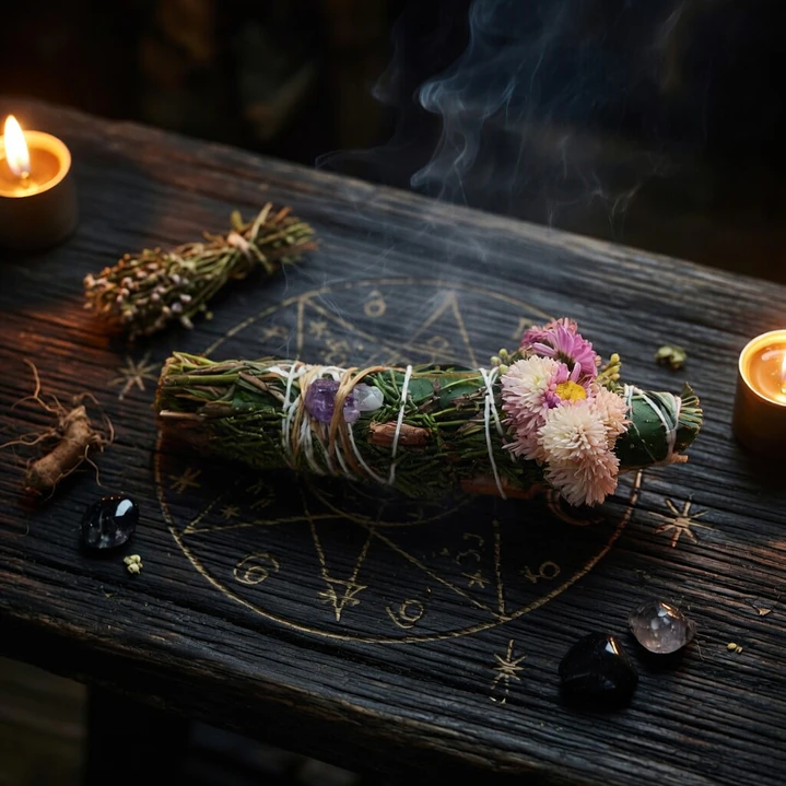 Sahúmo para abrir caminos 1