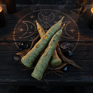 Velas de miel abre caminos & abundancia