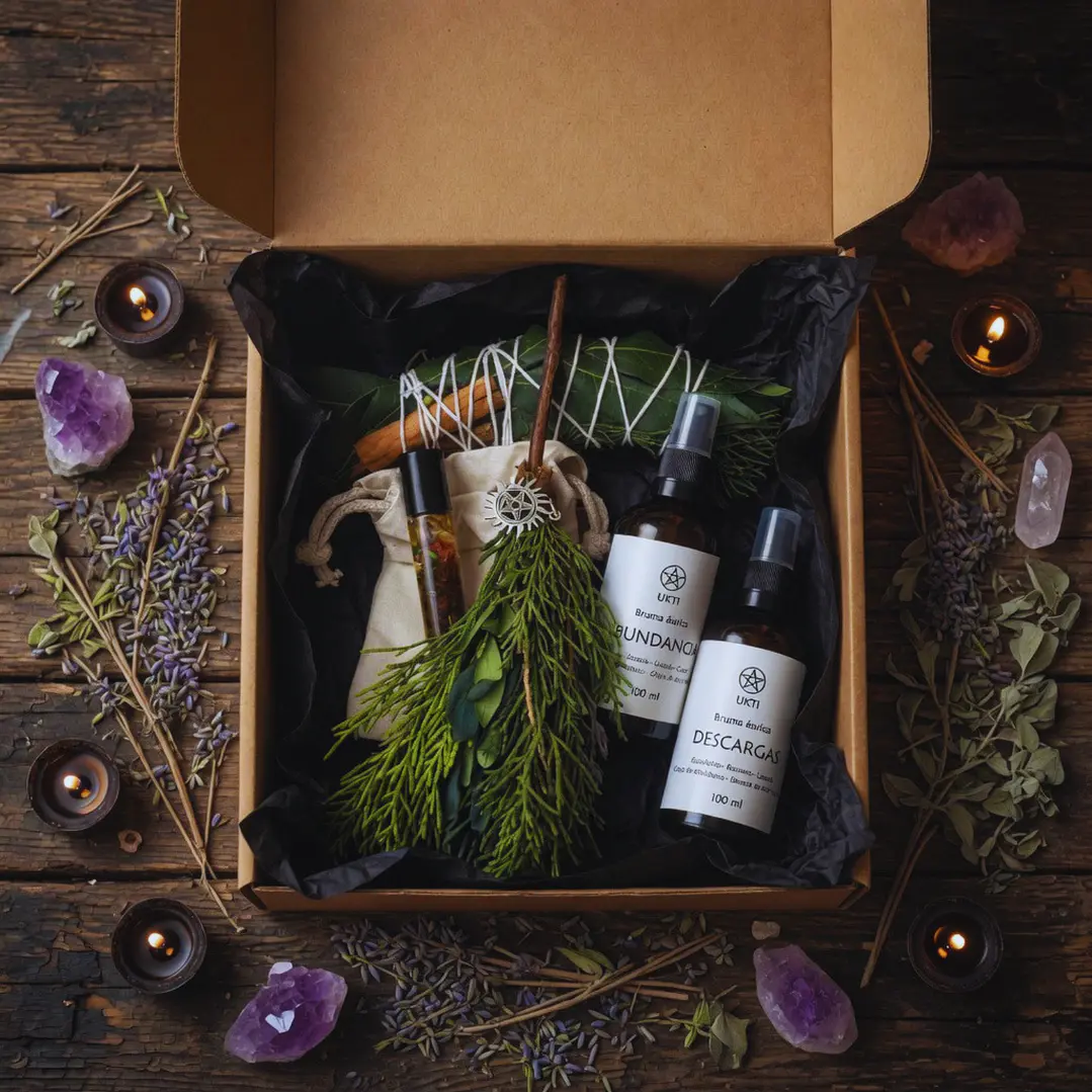 Caja mágica de amor propio y abundancia 1