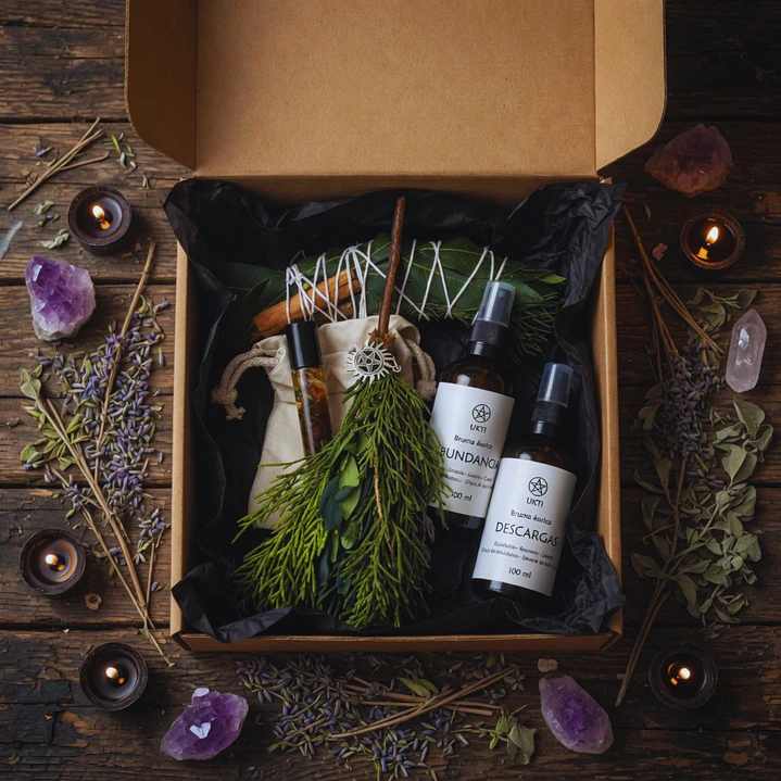 Caja mágica de amor propio y abundancia 1